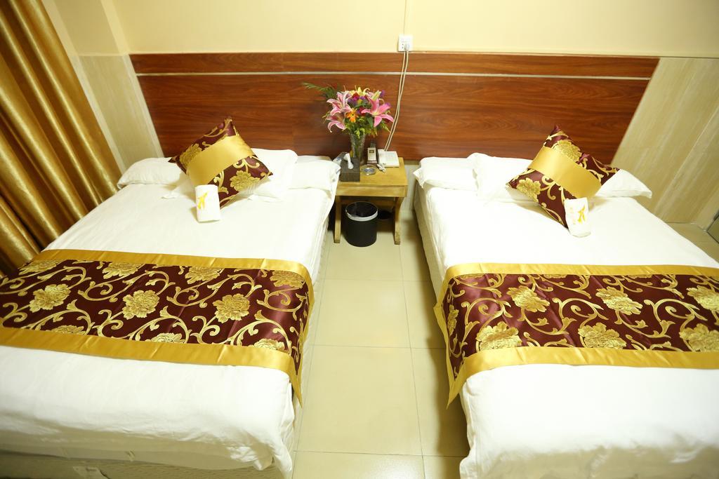 Guangzhou Airport Voyage Service Apartment Baiyun Airport Room photo
