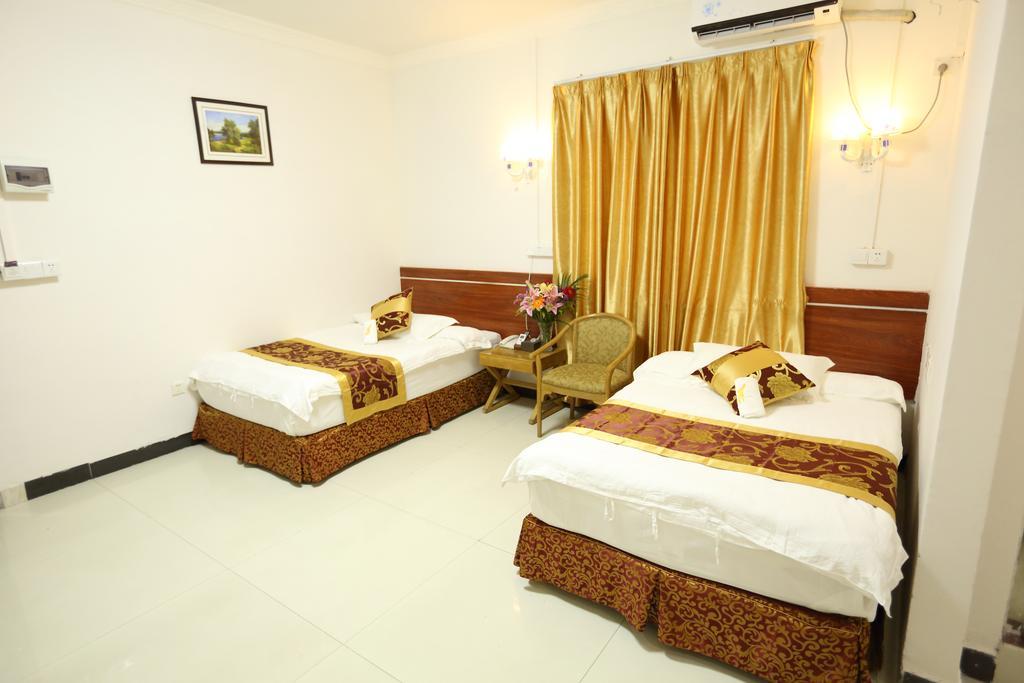 Guangzhou Airport Voyage Service Apartment Baiyun Airport Room photo