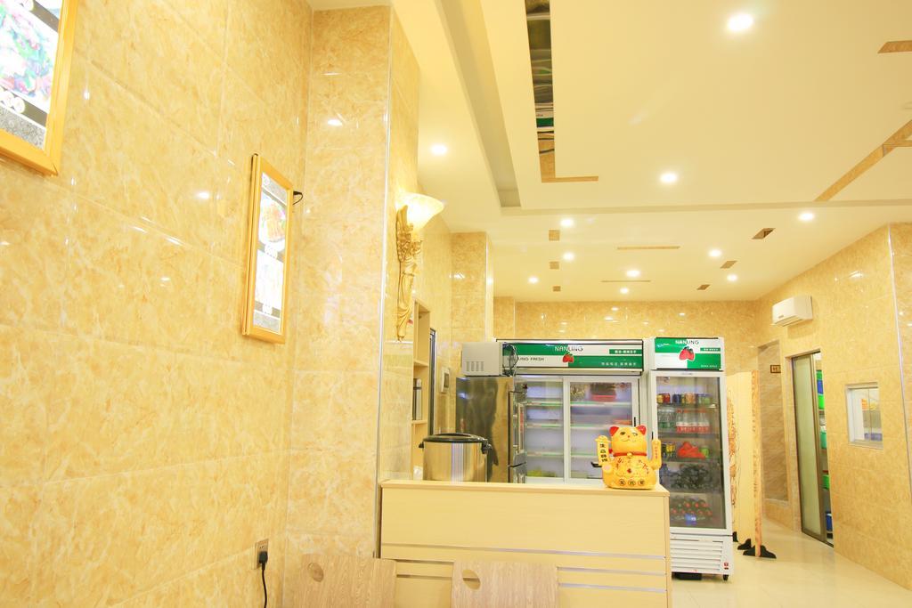 Guangzhou Airport Voyage Service Apartment Baiyun Airport Exterior photo