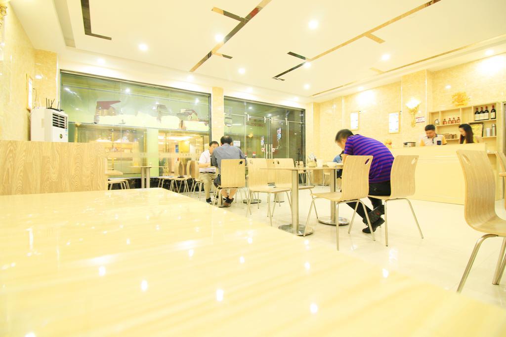 Guangzhou Airport Voyage Service Apartment Baiyun Airport Exterior photo