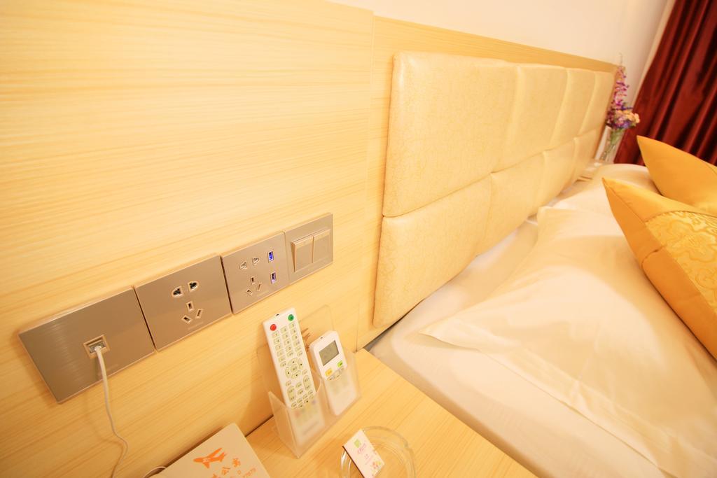 Guangzhou Airport Voyage Service Apartment Baiyun Airport Exterior photo