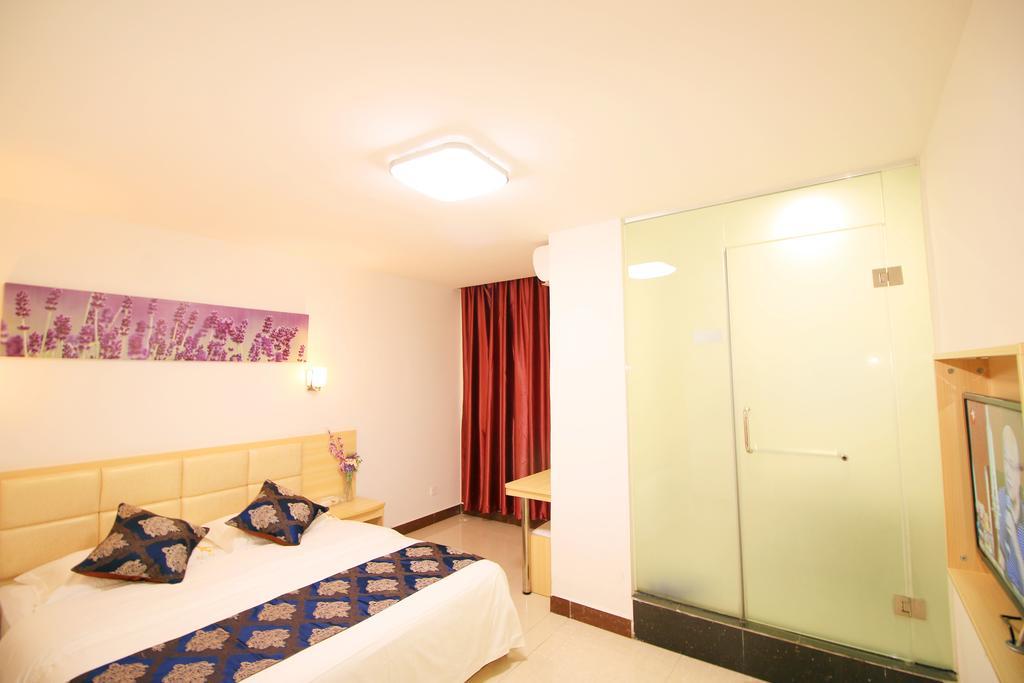 Guangzhou Airport Voyage Service Apartment Baiyun Airport Exterior photo