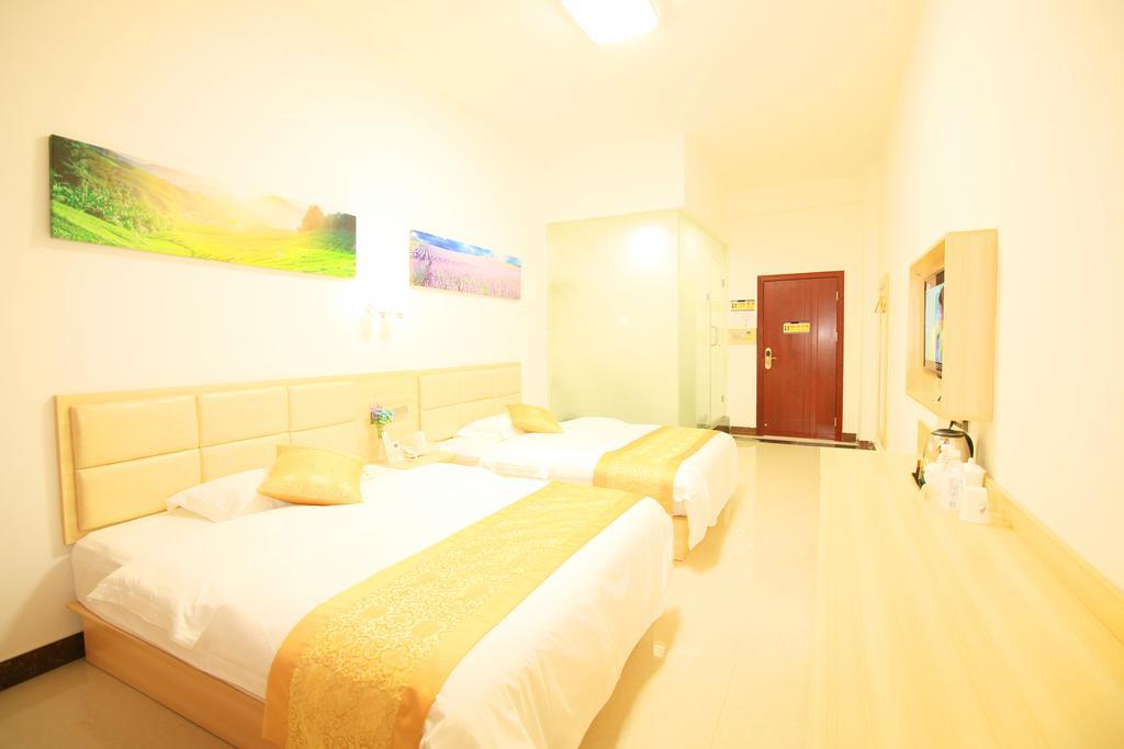 Guangzhou Airport Voyage Service Apartment Baiyun Airport Exterior photo