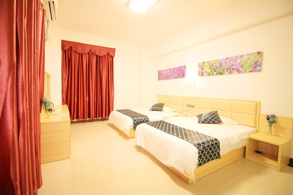 Guangzhou Airport Voyage Service Apartment Baiyun Airport Exterior photo