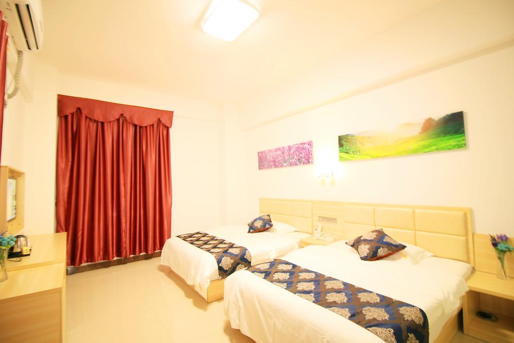 Guangzhou Airport Voyage Service Apartment Baiyun Airport Exterior photo