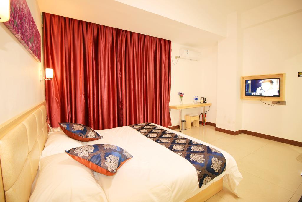 Guangzhou Airport Voyage Service Apartment Baiyun Airport Exterior photo