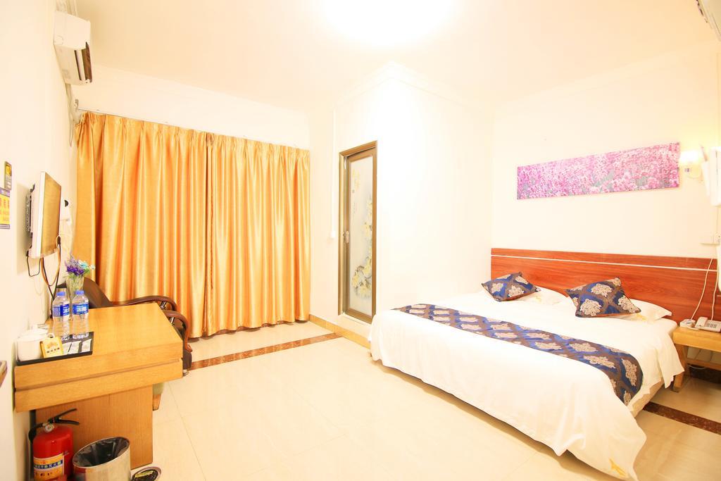 Guangzhou Airport Voyage Service Apartment Baiyun Airport Exterior photo