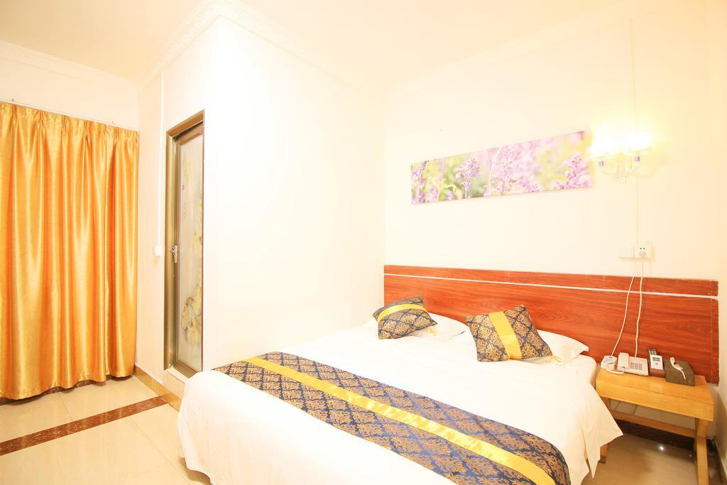 Guangzhou Airport Voyage Service Apartment Baiyun Airport Exterior photo
