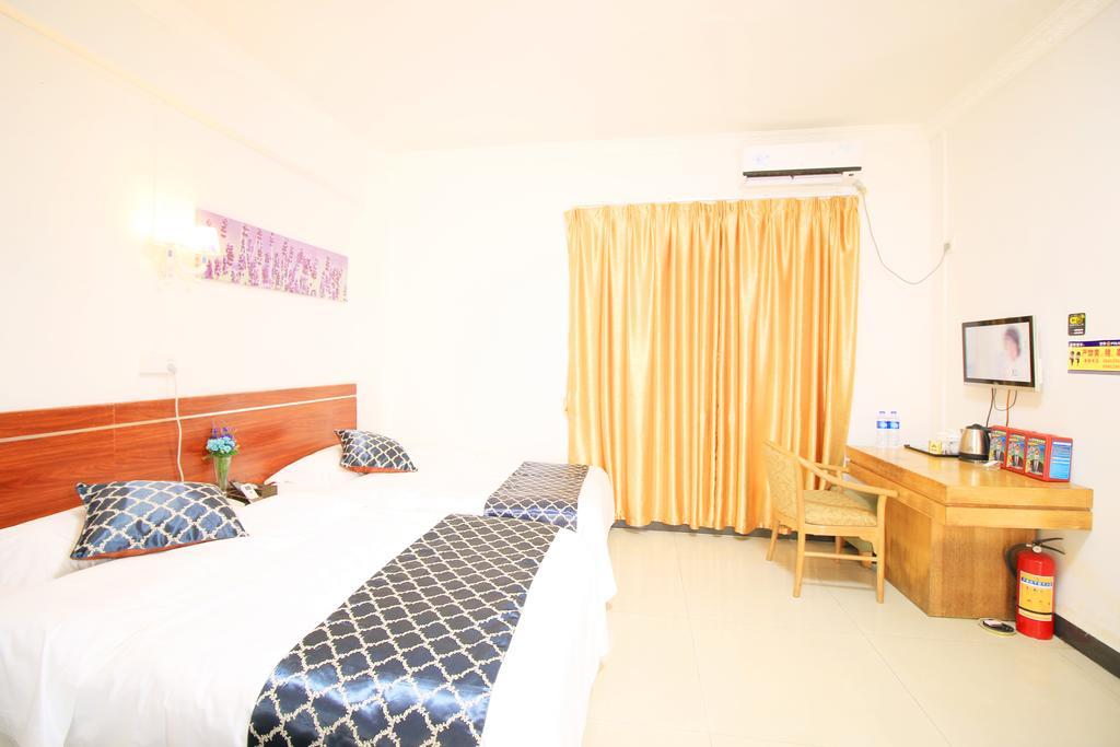 Guangzhou Airport Voyage Service Apartment Baiyun Airport Exterior photo