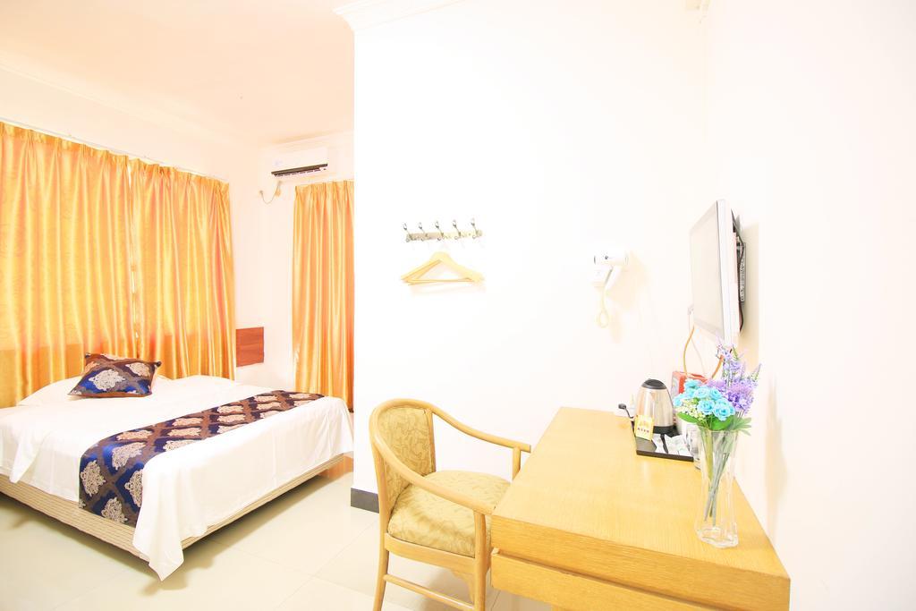 Guangzhou Airport Voyage Service Apartment Baiyun Airport Exterior photo