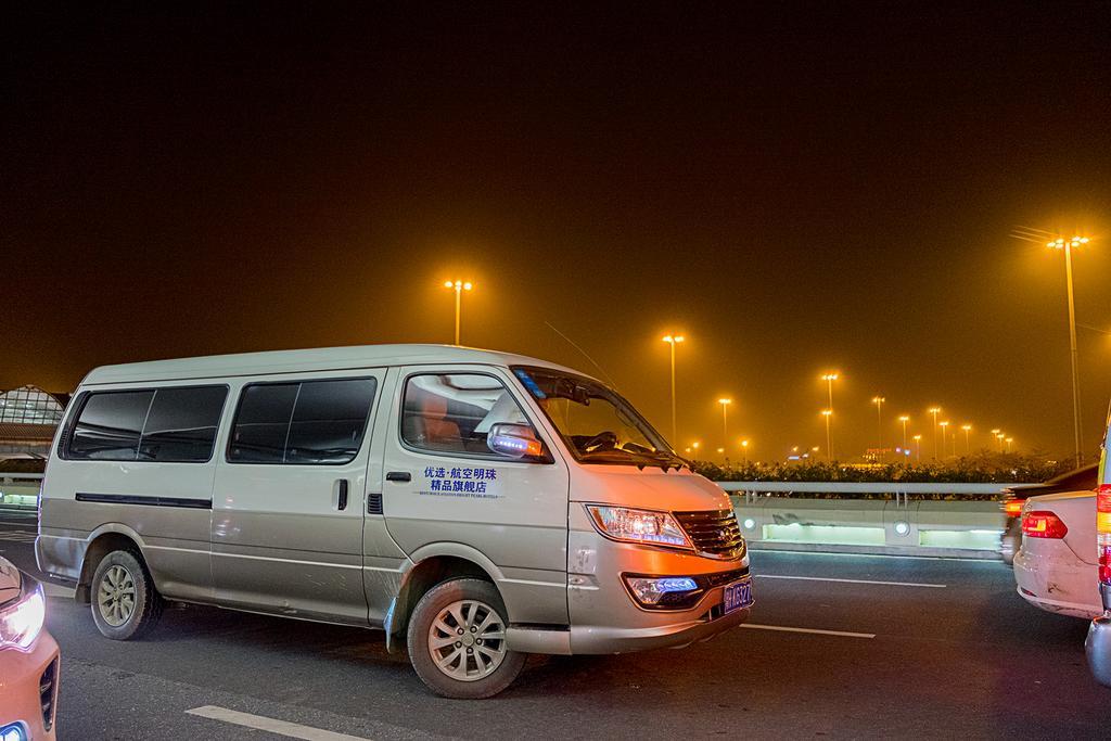 Guangzhou Airport Voyage Service Apartment Baiyun Airport Exterior photo