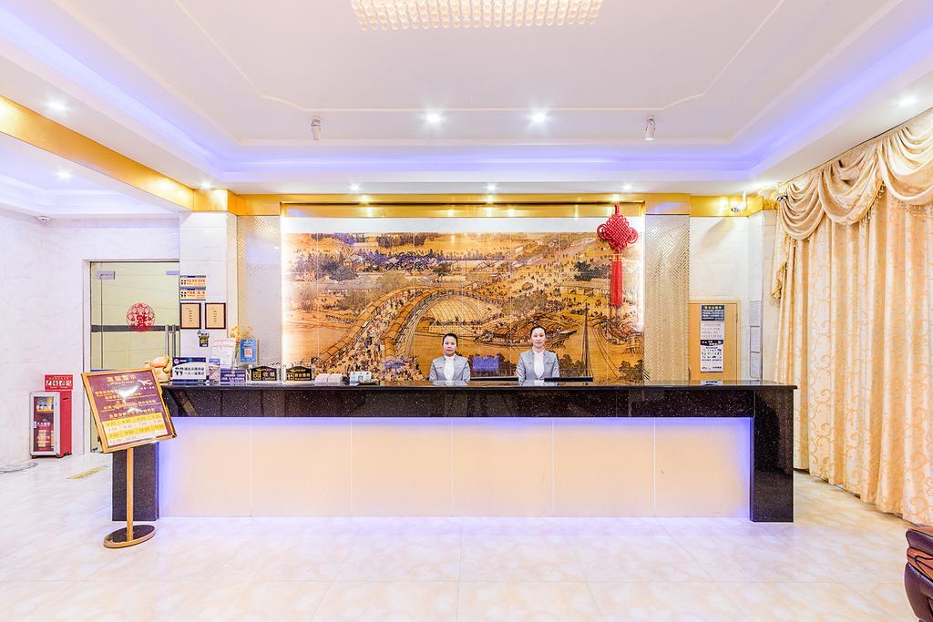 Guangzhou Airport Voyage Service Apartment Baiyun Airport Exterior photo