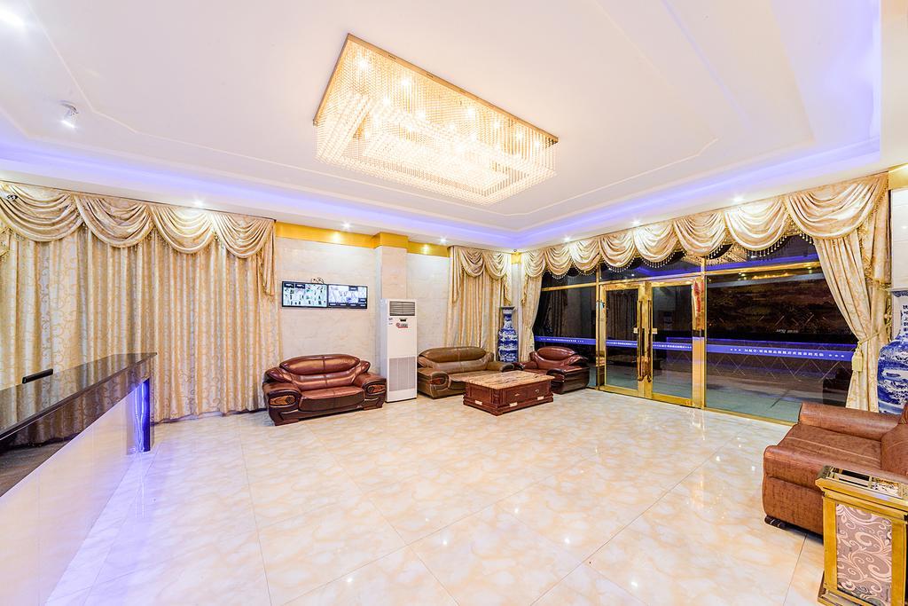 Guangzhou Airport Voyage Service Apartment Baiyun Airport Exterior photo