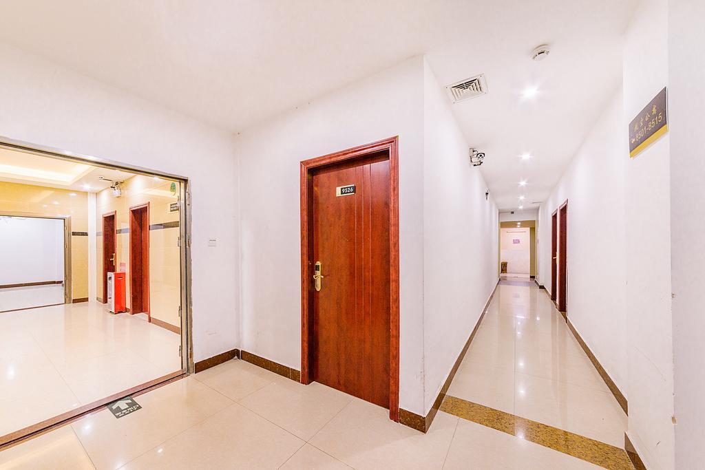 Guangzhou Airport Voyage Service Apartment Baiyun Airport Exterior photo