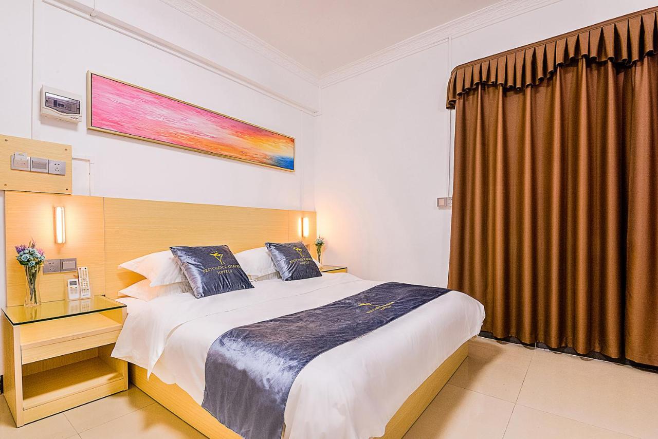 Guangzhou Airport Voyage Service Apartment Baiyun Airport Exterior photo